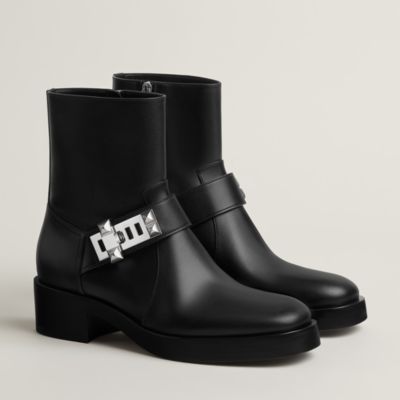 ショートブーツ - レディス レザーブーツ＆ショートブーツ | Hermès